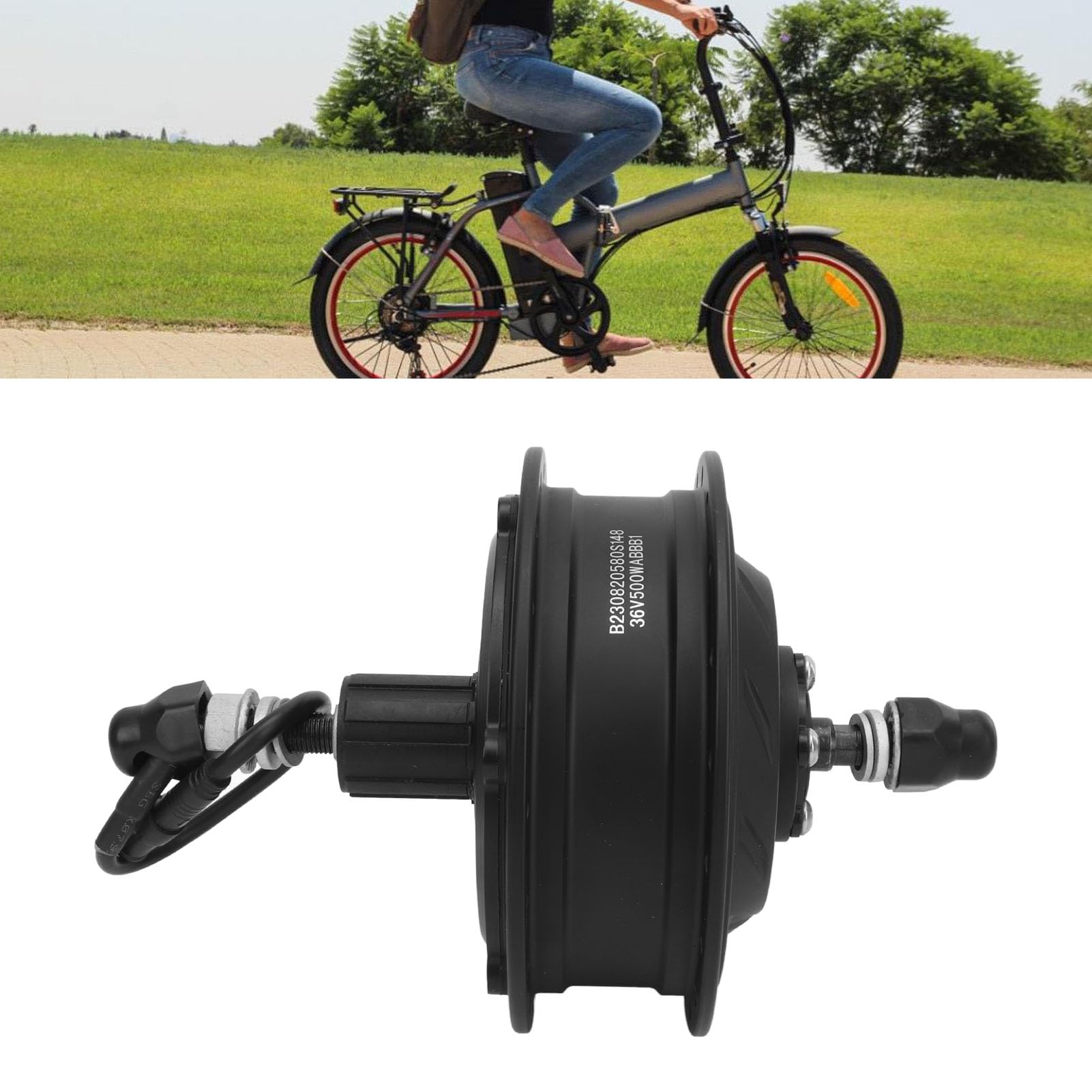 自転車用ハブ後輪用2点セット Amazon | King Fly 車輪関係 自転車用ハブ フロントとバック