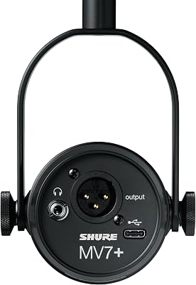 Shure MV7+ — foto 7