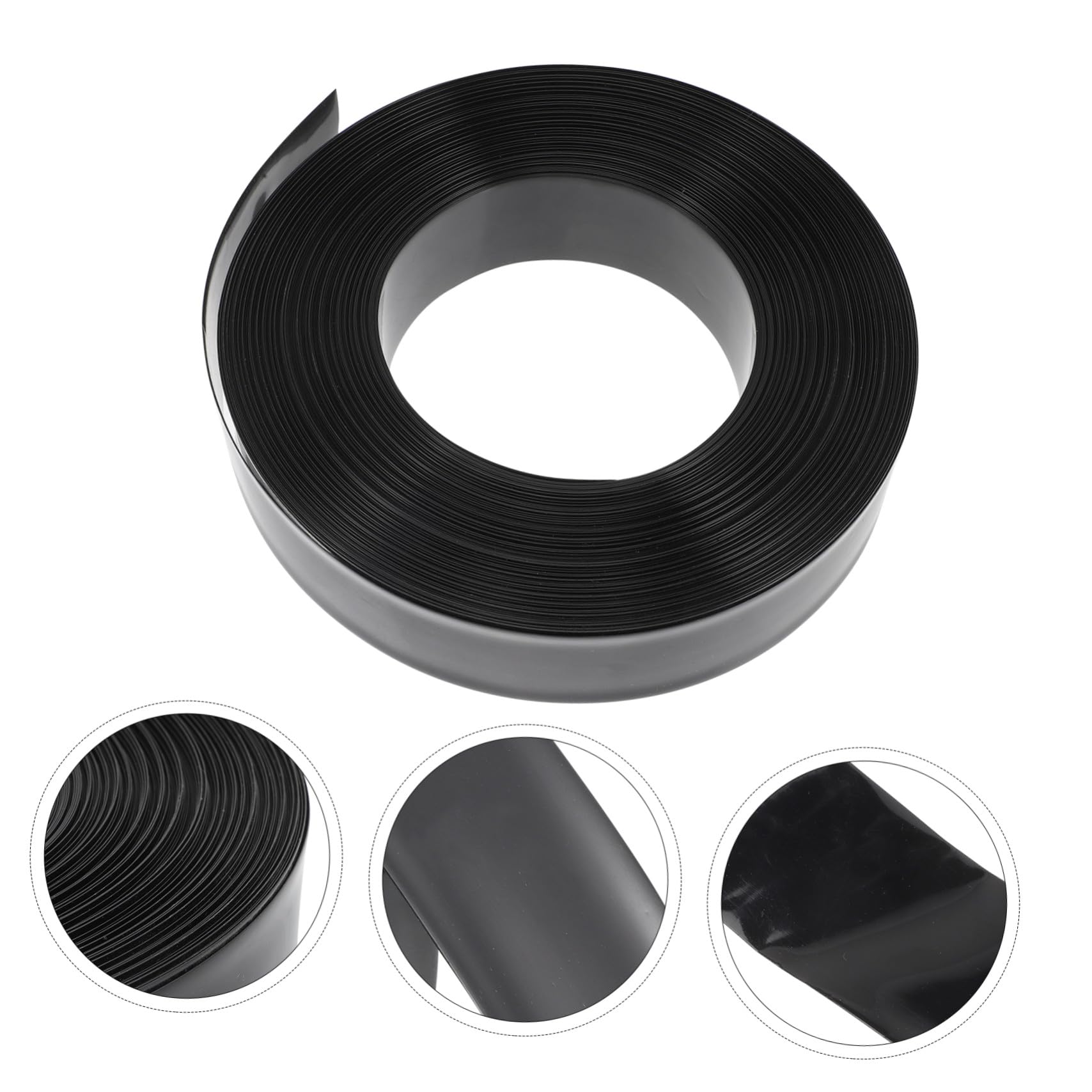 POPETPOP Tube Thermorétractable Isolant Gaine pour Câbles Électriques Gaine Industrielle Protection Connecteurs