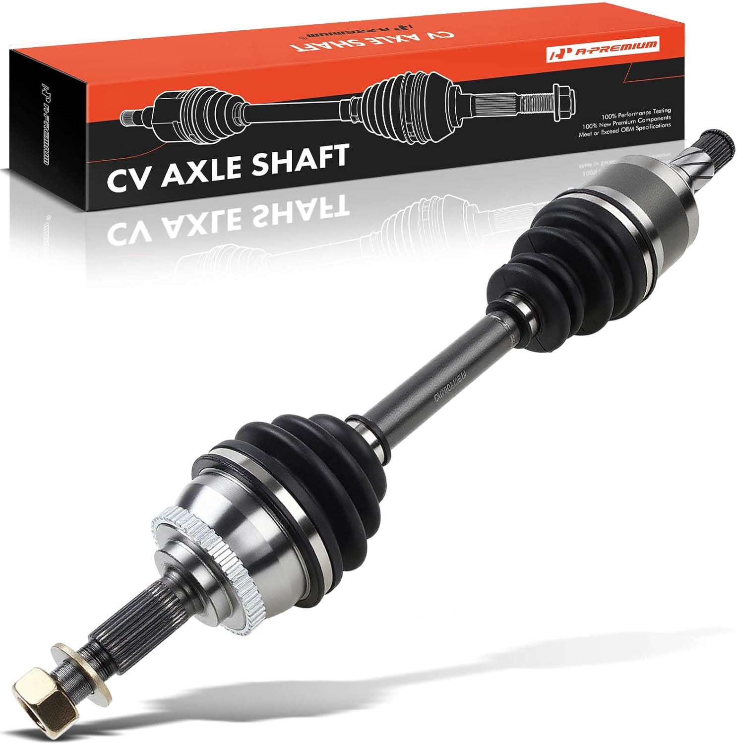 A-Premium CV Axle Shaft Assembly Compatible with Nissan & Infiniti Models - Maxima 1995-1999, I30 1996-1999, 3.0L - Front Left Driver Side, Replace# 3910131U10 3910132U15