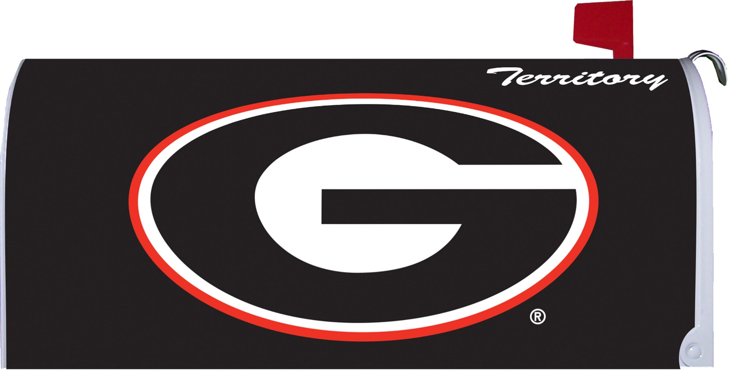 University of Georgia Territory - College Mailbox Makeover