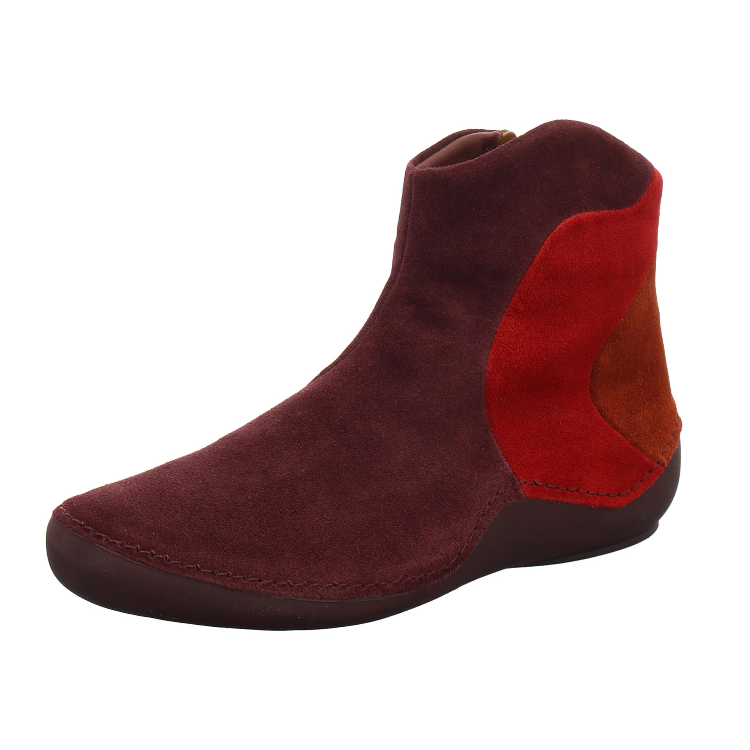 Think! Kapsl Sustainable Interchangeable Footbed, Women's Ballet Flats, 5000 Vino Estate, 5.5-6 UK