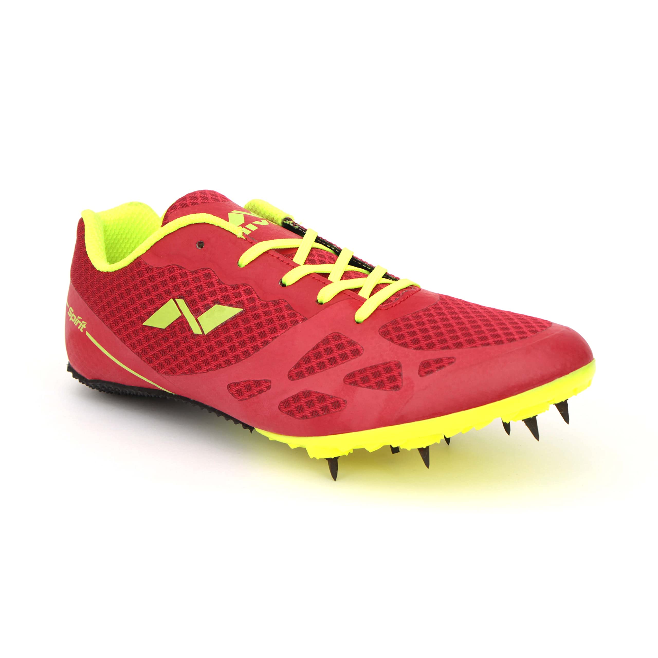 Nivia Spirit Running Spikes Red (4) (B0776VQDKW) Amazon Price History, Amazon Price Tracker