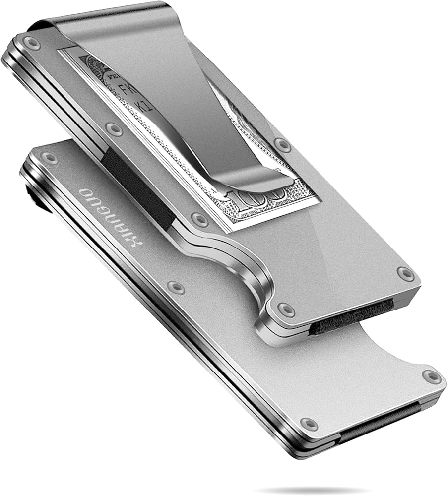 Amazon | [XIANGUO] マネークリップ メンズ スキミング防止 磁気防止