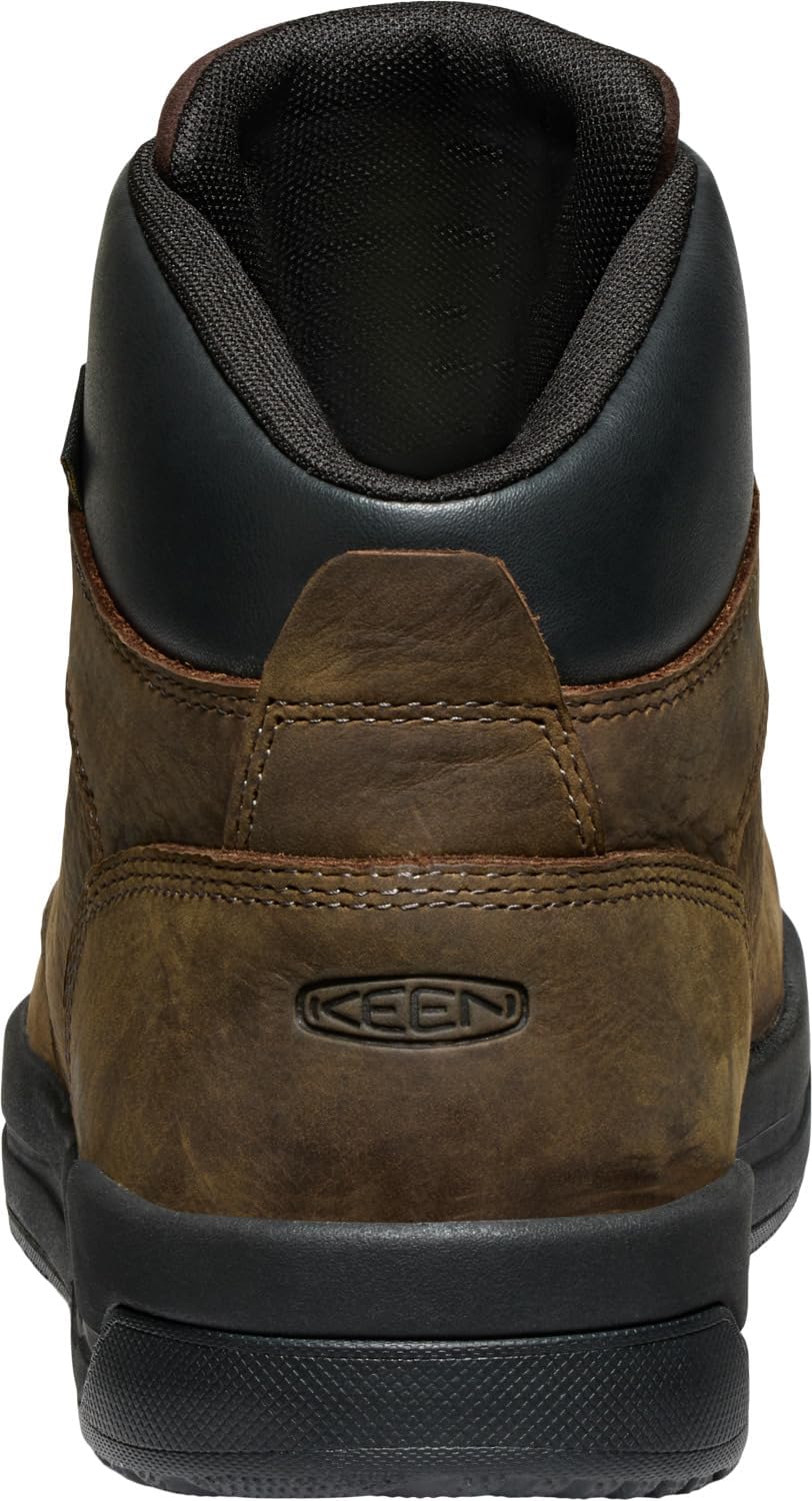 KEEN Utility mens Gibson Esd Mid Height Composite Toe Athletic Traction Durable Leather - Image 4