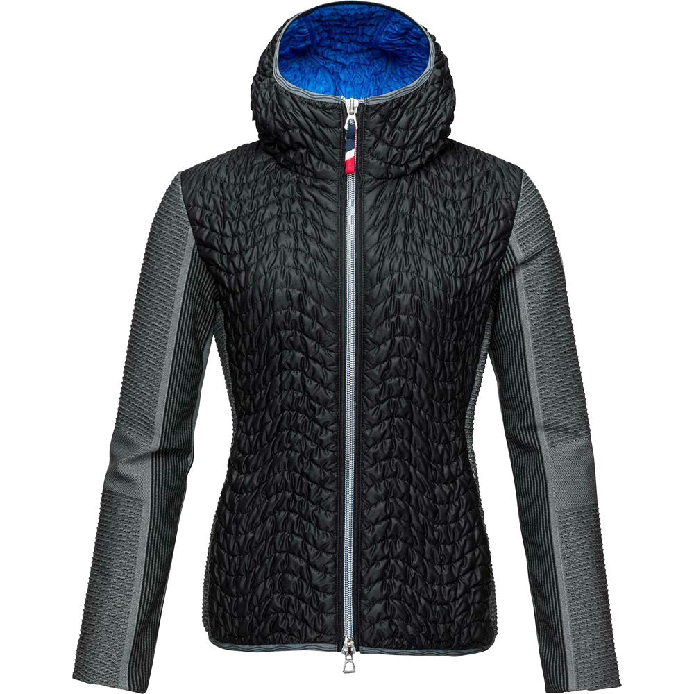 Rossignol Women's Palmares Hood Jacket, womens, Jacket, RLIWJ41, Black, 2XL