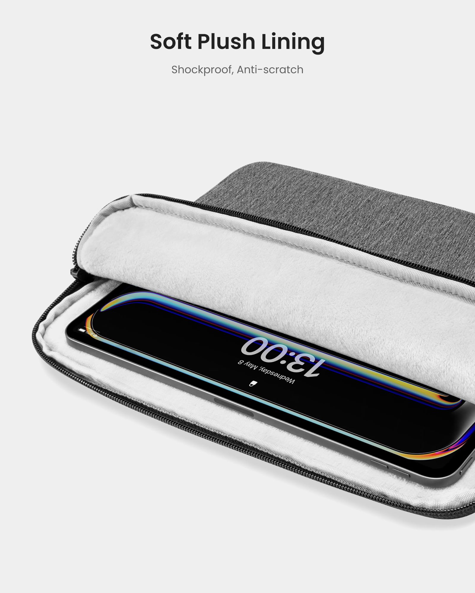 Amazon.com: tomtoc 13 Inch iPad Case Tablet Sleeve for 2025 13