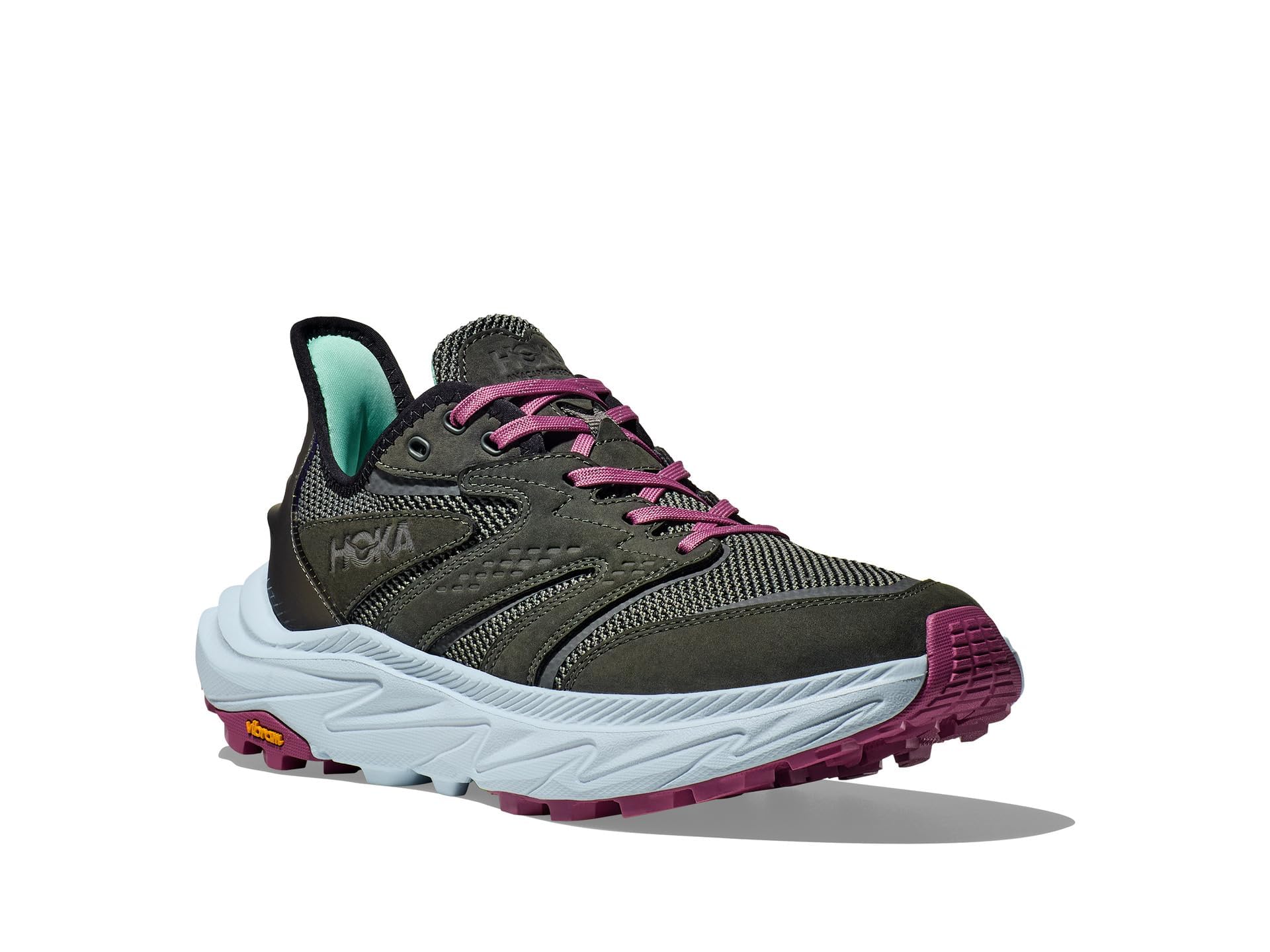 Hoka Women's Anacapa 2 Freedom Hiking Boot, Overcast, 8