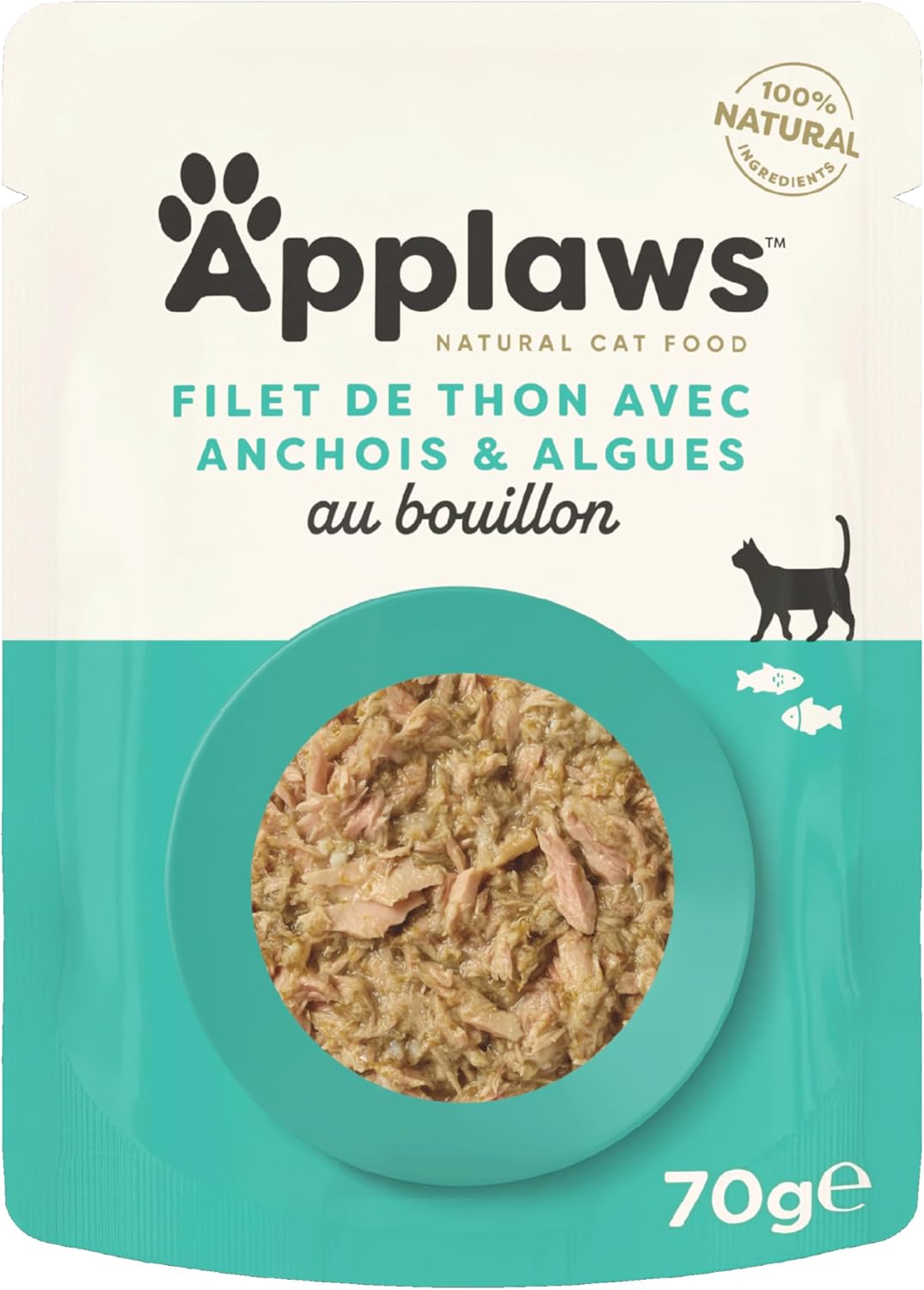 Applaws – Avis complet sur l’aliment humide pour chats adultes : Filet de thon et anchois en bouillon, 12 pochons de 70 g – le meilleur choix naturel ! Applaws – Avis complet sur l’aliment humide pour chats adultes : Filet de thon et anchois en bouillon, 12 pochons de 70 g – le meilleur choix naturel !