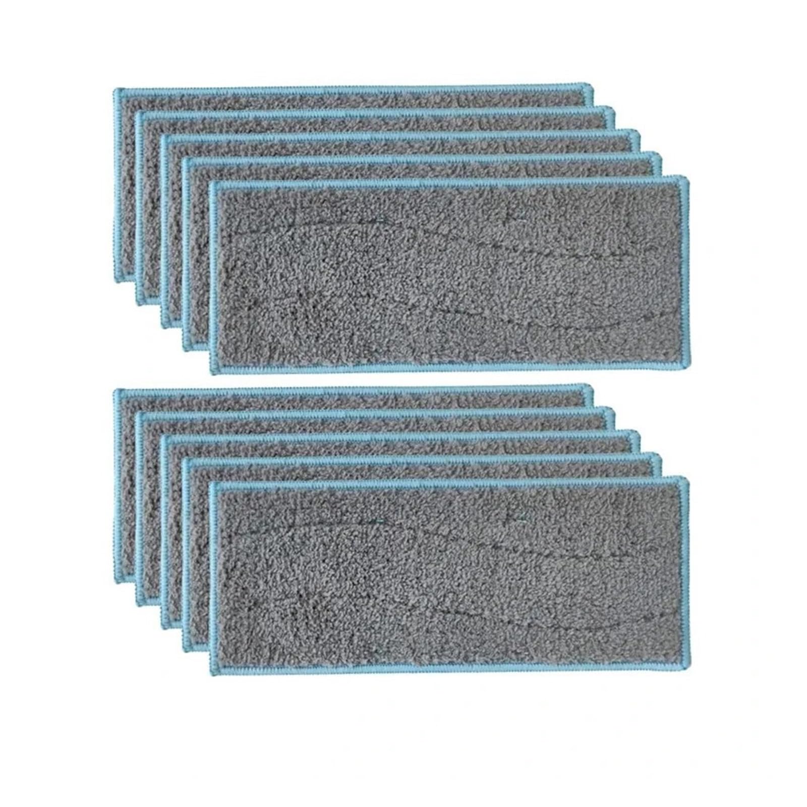 Wet Mopping Pads Compatible with Braava Jet M6 Robot Vacuum Cleaner, Washable Mop Cloths Rags Pads Replacement Accessories Parts(10PCS)