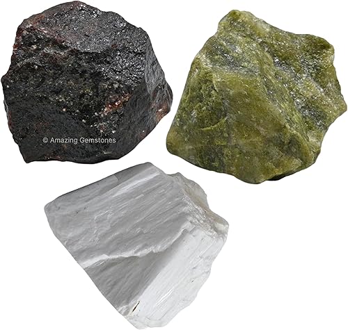 Miniatura 1 de Capricornio - Kit de cristal del zodiaco para mujeres y hombres, juego de piedras curativas piedra lunar arcoíris, cuarzo ahumado, vesuvianita,