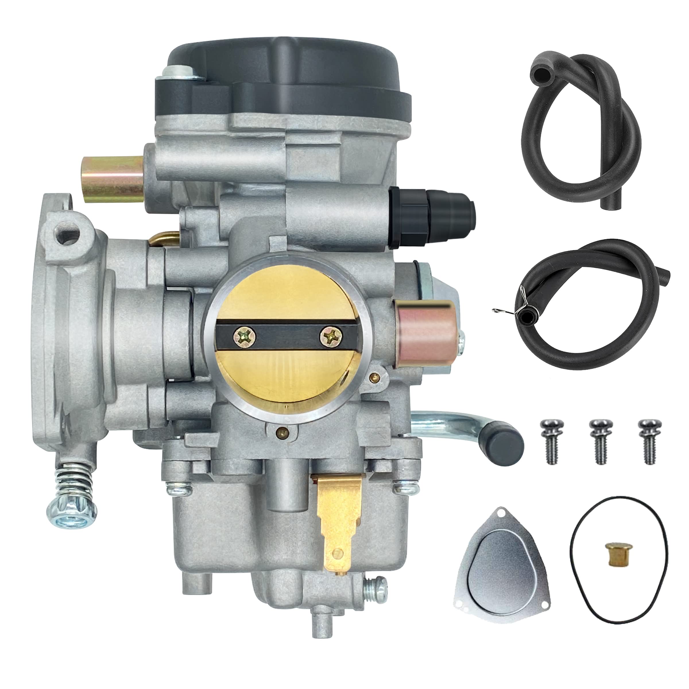 YTLS Carburetor Replacement for Bombardier Can-Am Outlander Max 400 4x4 2004 2005 2006 2007 2008 ATV Carburetor Carb Replaces 707200190 707200230 707000402