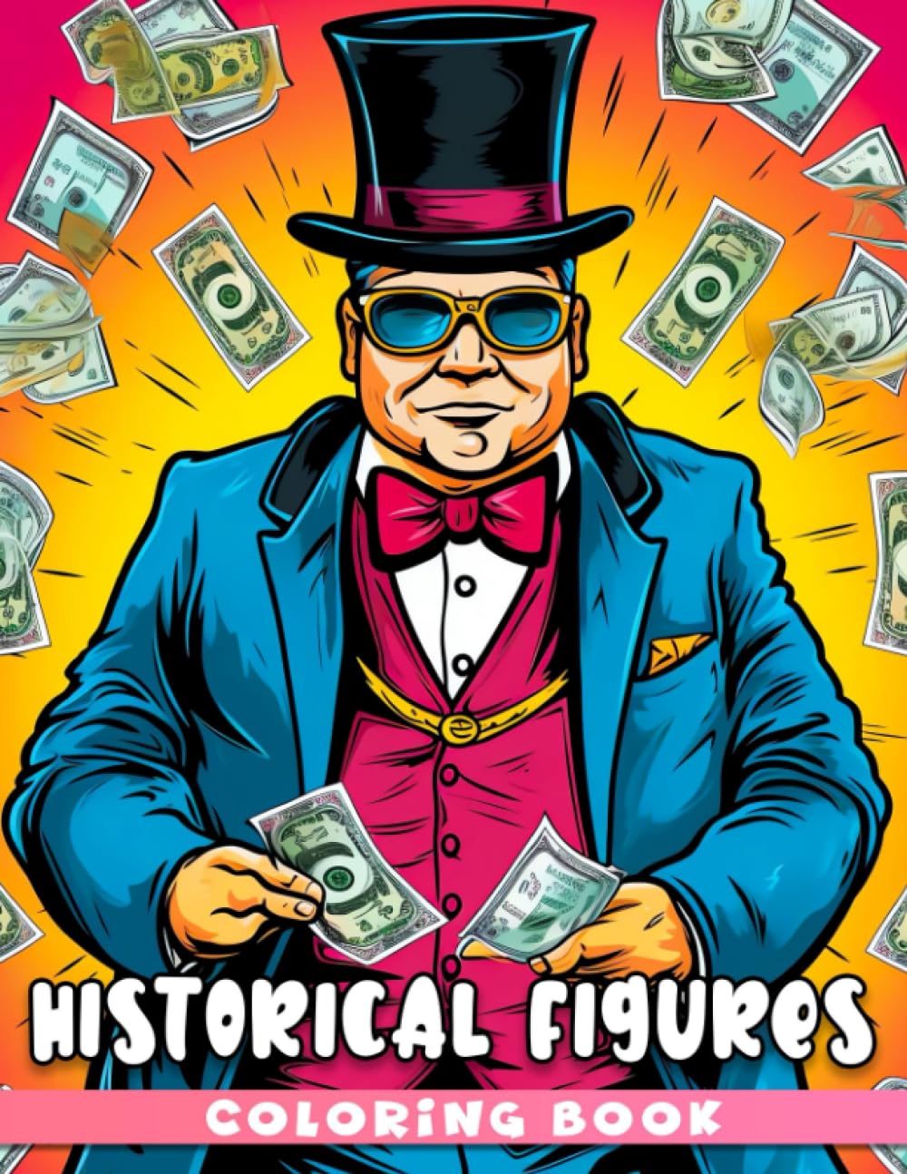 Historical Figures Coloring Book: A Tribute to Masterpiece Theater - Explore, Color, and Learn