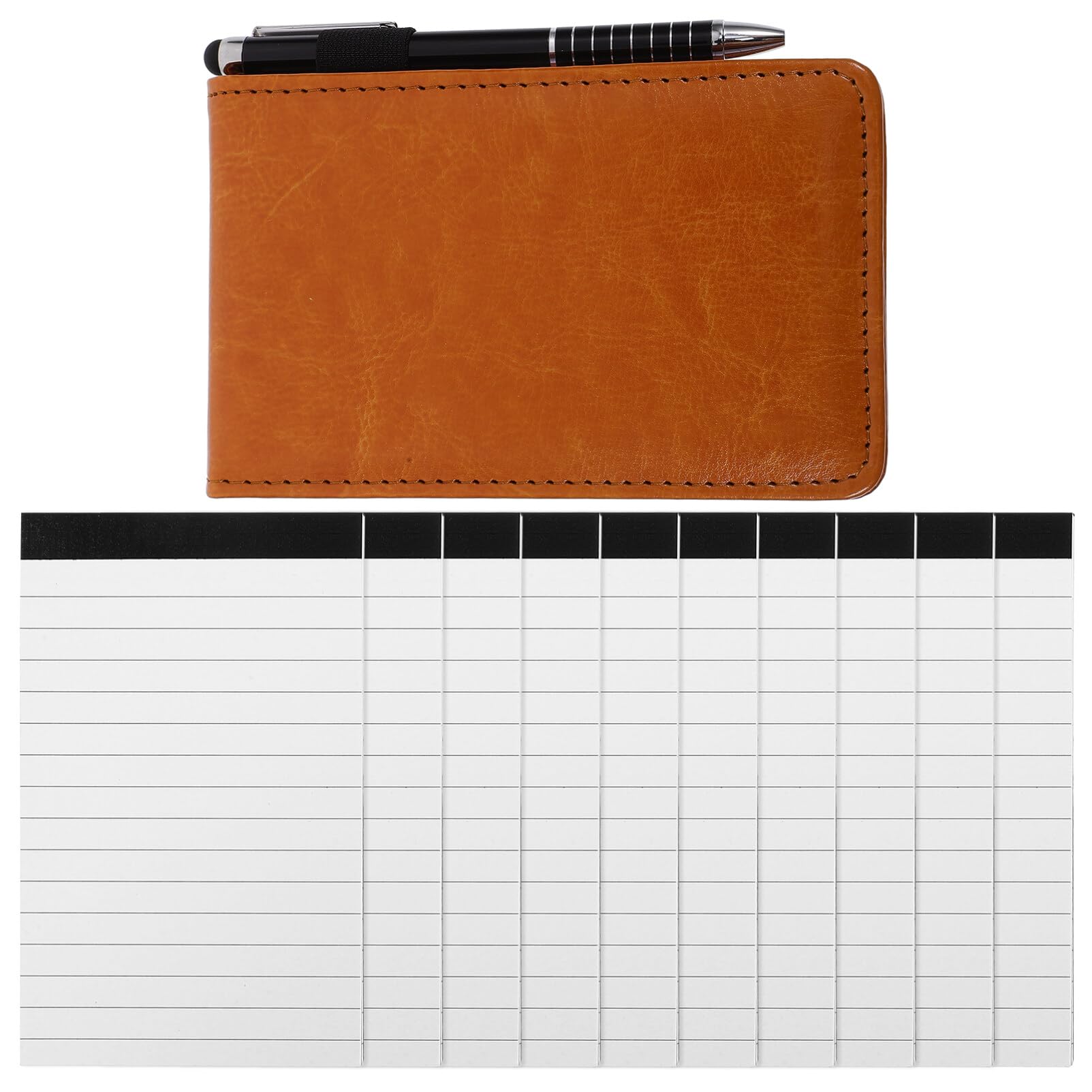 SEWACC Carnet Ligné de Poche Bloc-notes pour Journal Intime Notes Inspirations Mémos Réunions Léger et Portable