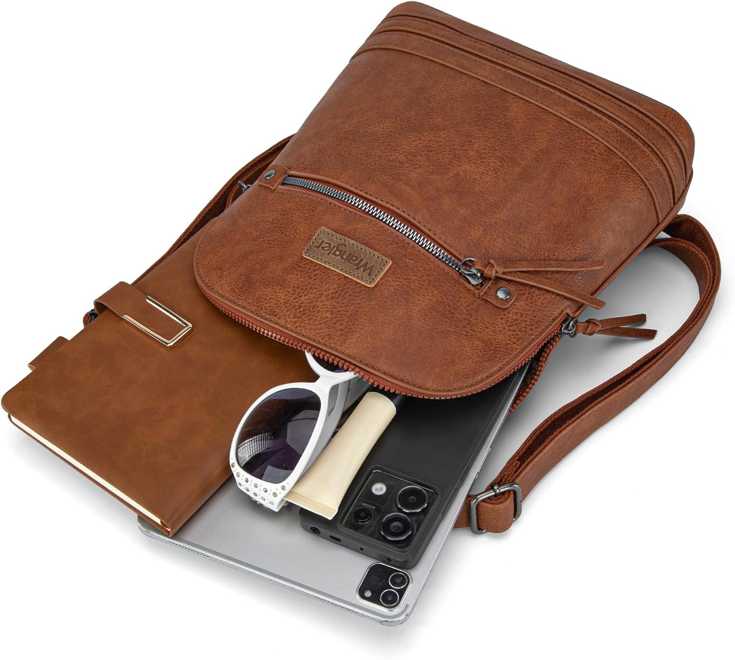 Montana West Wrangler Backpack Purse for Women Medium Ladies Bookbag Travel Daypacks Bags - Image 6