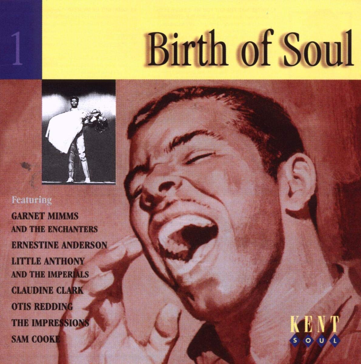 Birth of Soul [Audio CD] Various Artists and Kent