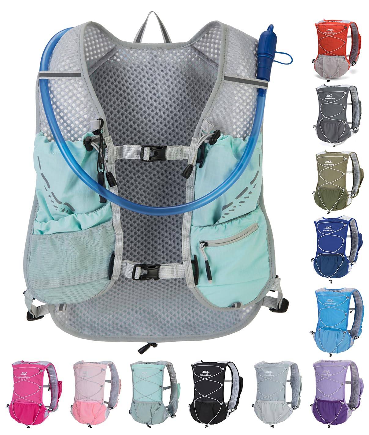Mubasel Gear Lightweight Running Vest