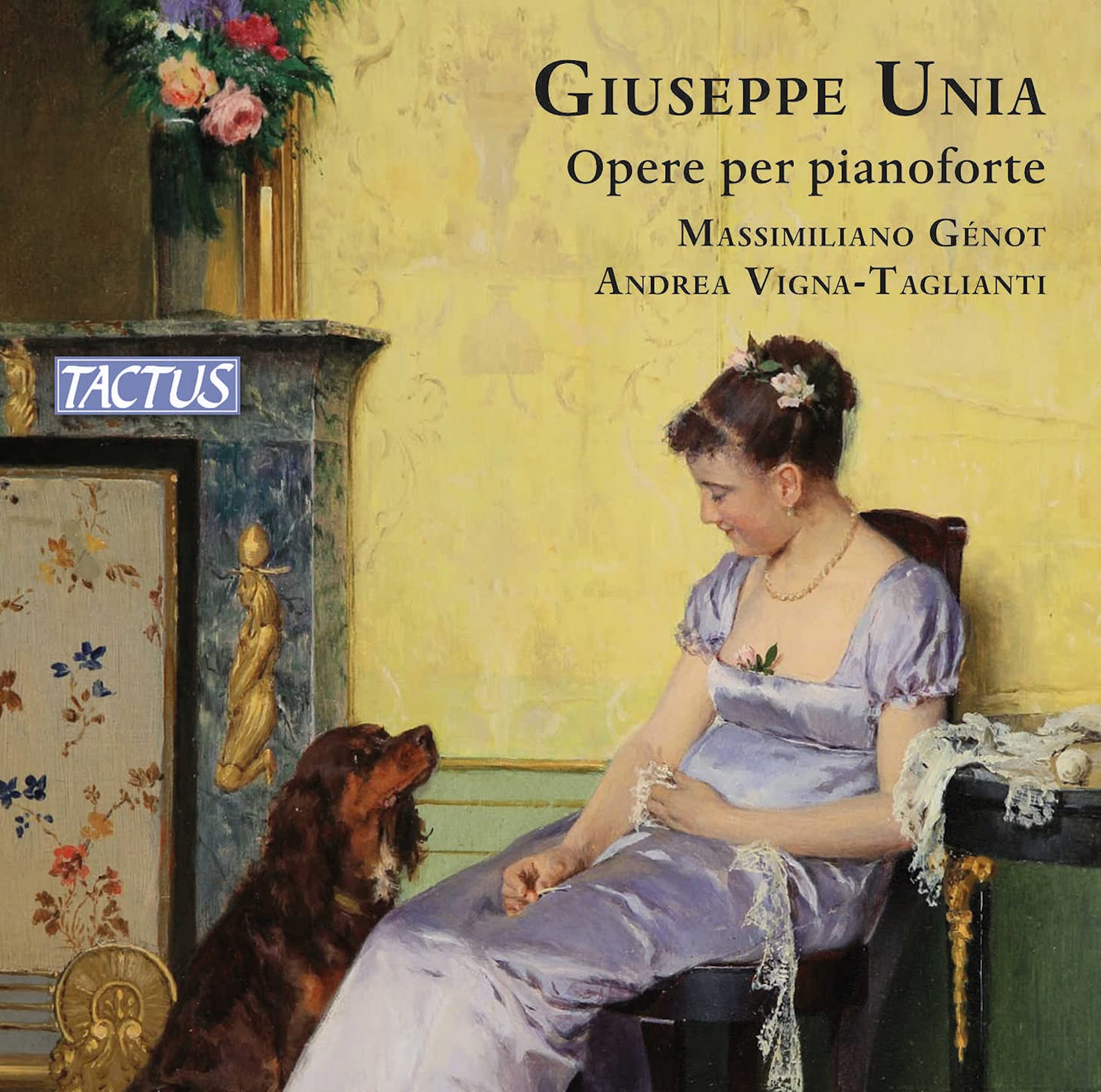 Massimiliano Genot, Andrea Vigna-Taglianti - Unia: Piano Works