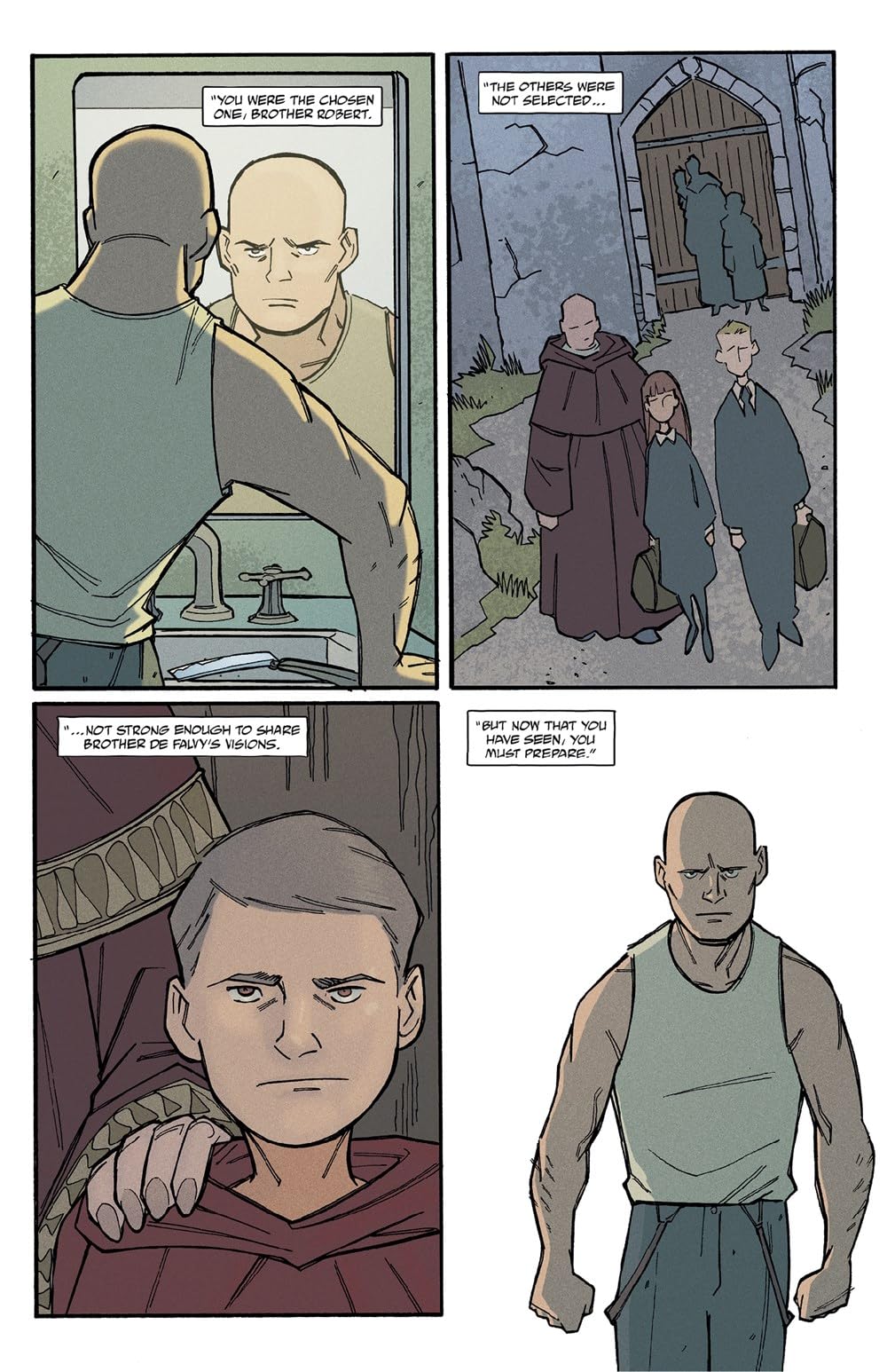 Young Hellboy: Assault on Castle Death
