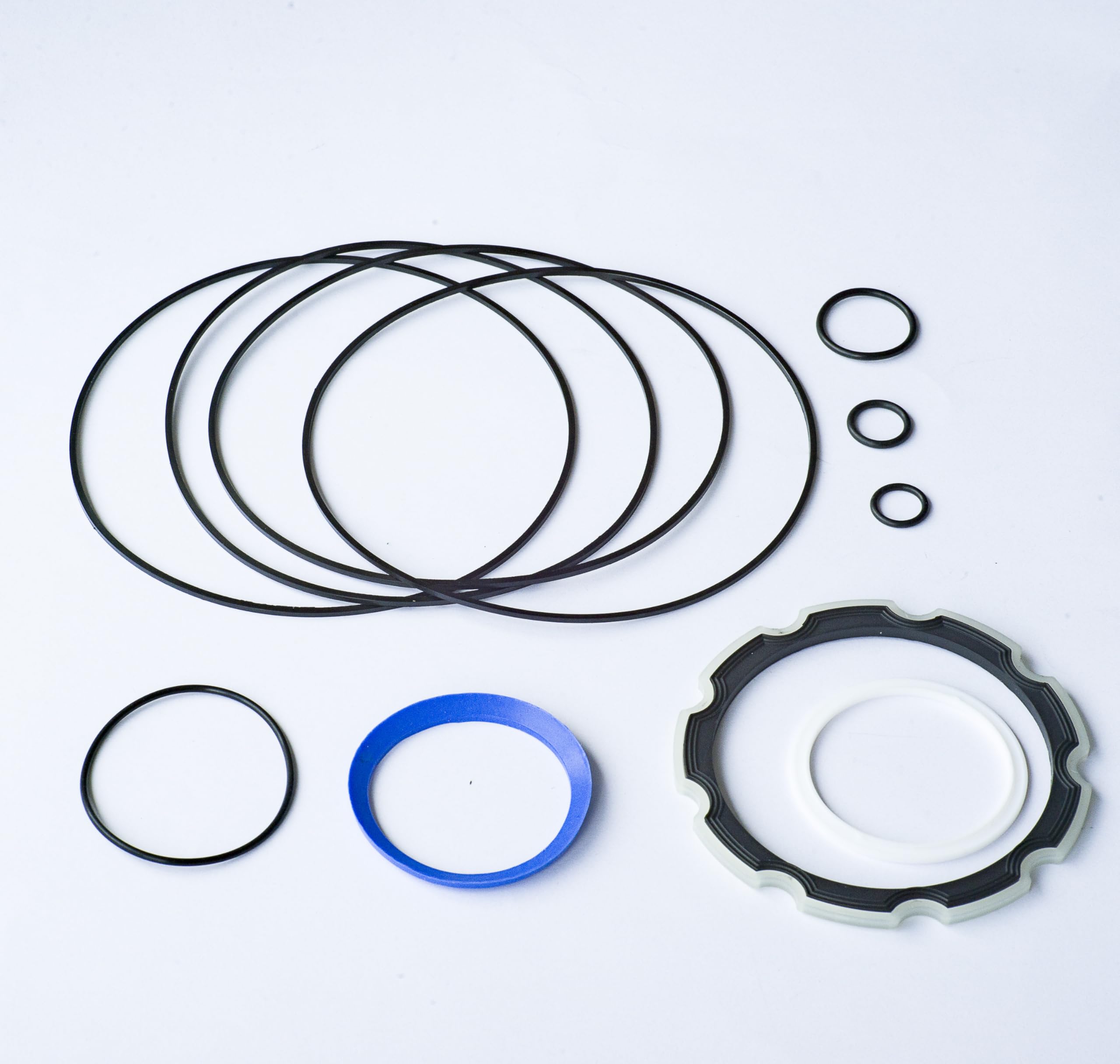 【S-low 】Jelly BeanTHEBARBAROCKETS Seal kit for a hydrostatic motor, 6669455, suitable for