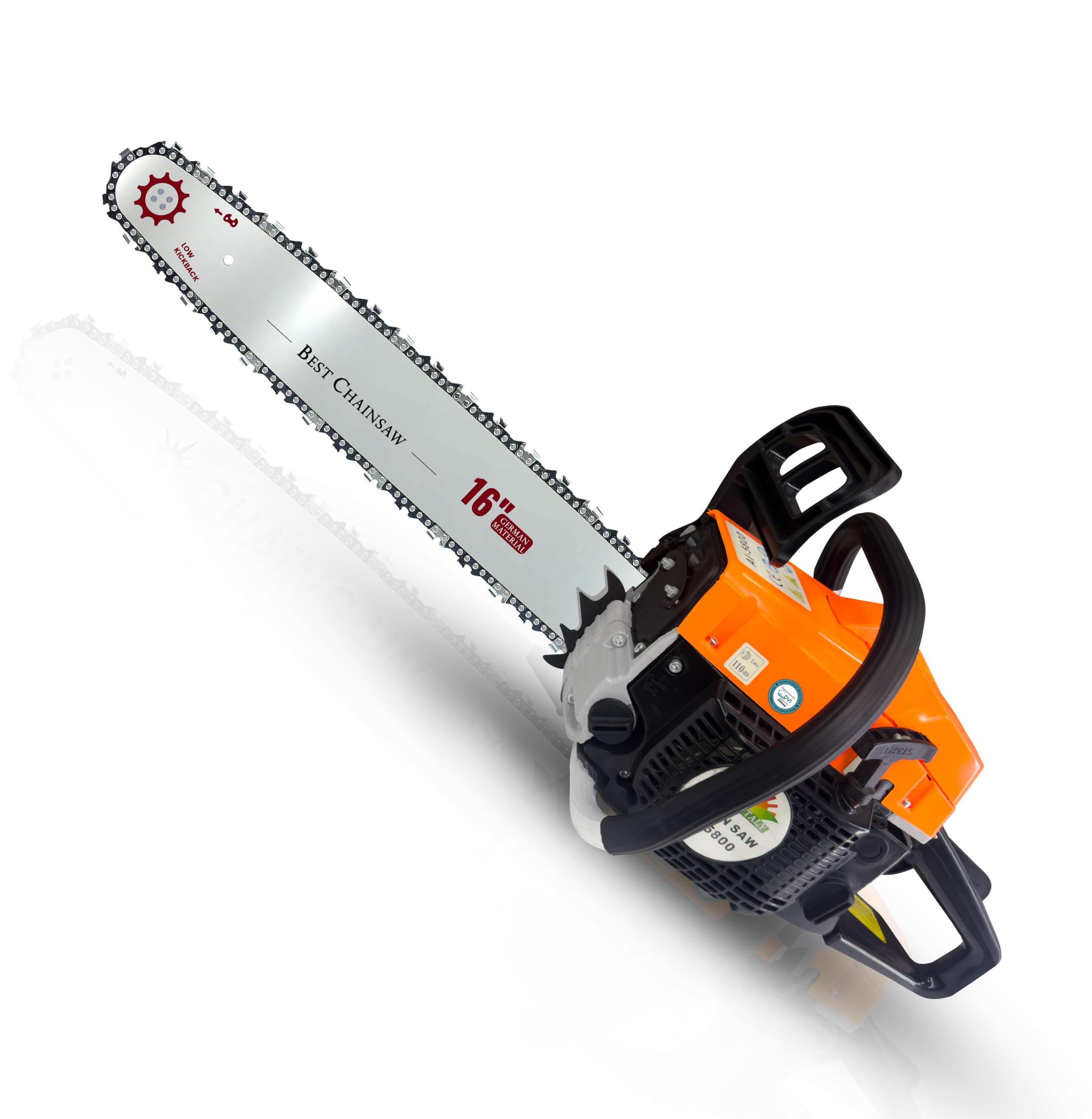 DVI ALPHA ITALY HEAVY DUTY 16"inch HARVESTOR CHAIN SAW, 58cc 2 stroke Air cooled Cutting trees, Wood cutting, Garden Yard, Agriculture, industrial, Rescue Landscapes.-image-30