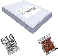 Vista 8 de CANLENPK - Bolsas de sellado al vacío de 3.5 x 4.7 pulgadas, bolsa selladora al vacío de alimentos pequeños, sellado de comida, aperitivos, frutas