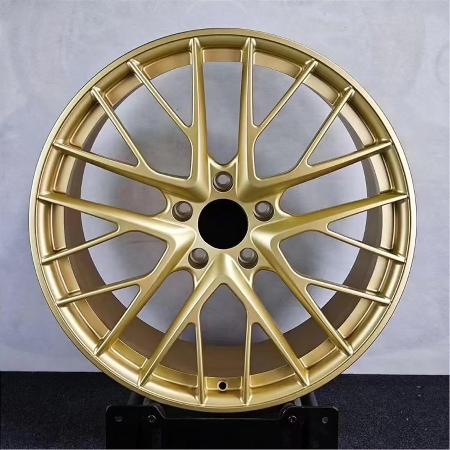 Forged Wheels Hub 5x112 Rims Alloy 17 18 19 20 Inch Black Passenger Car