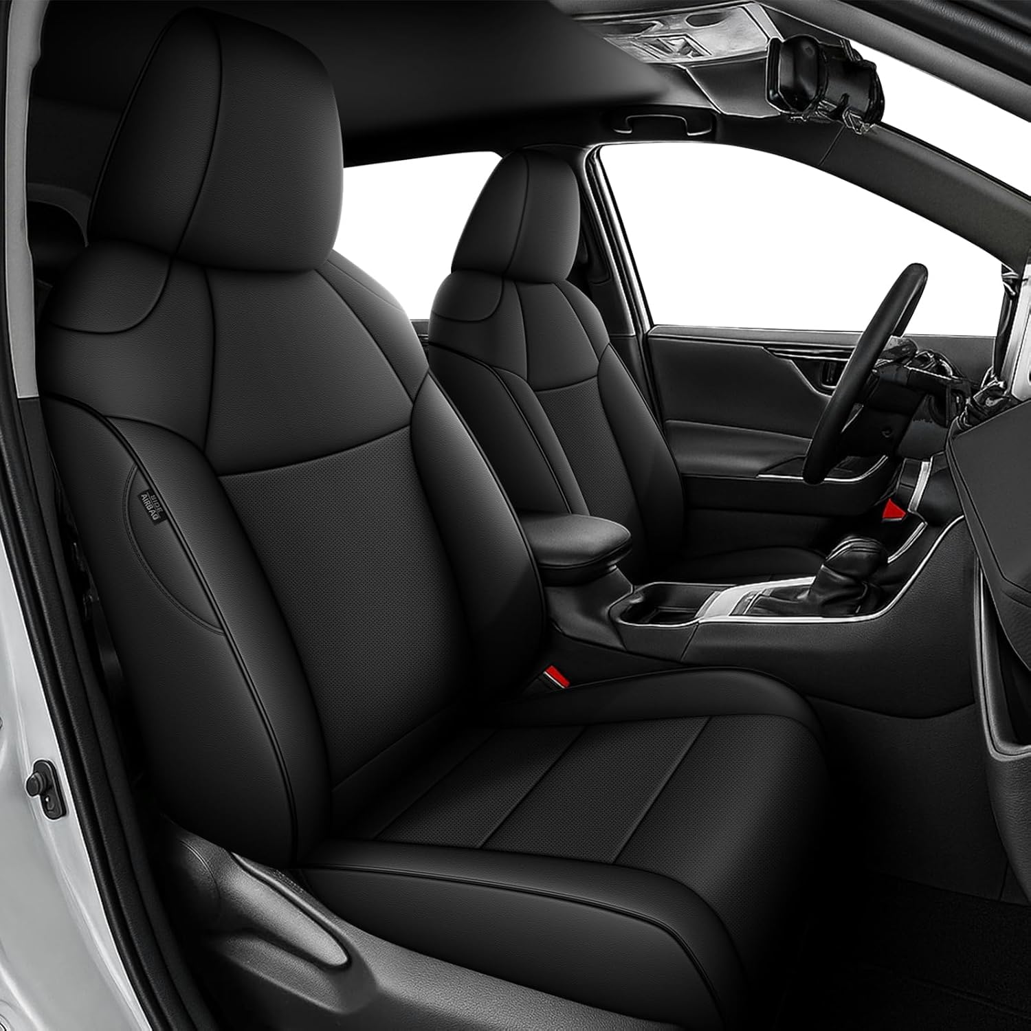 AOMSAZTO Custom Car Seat Covers for Toyota RAV4 Hybrid 2019-2025