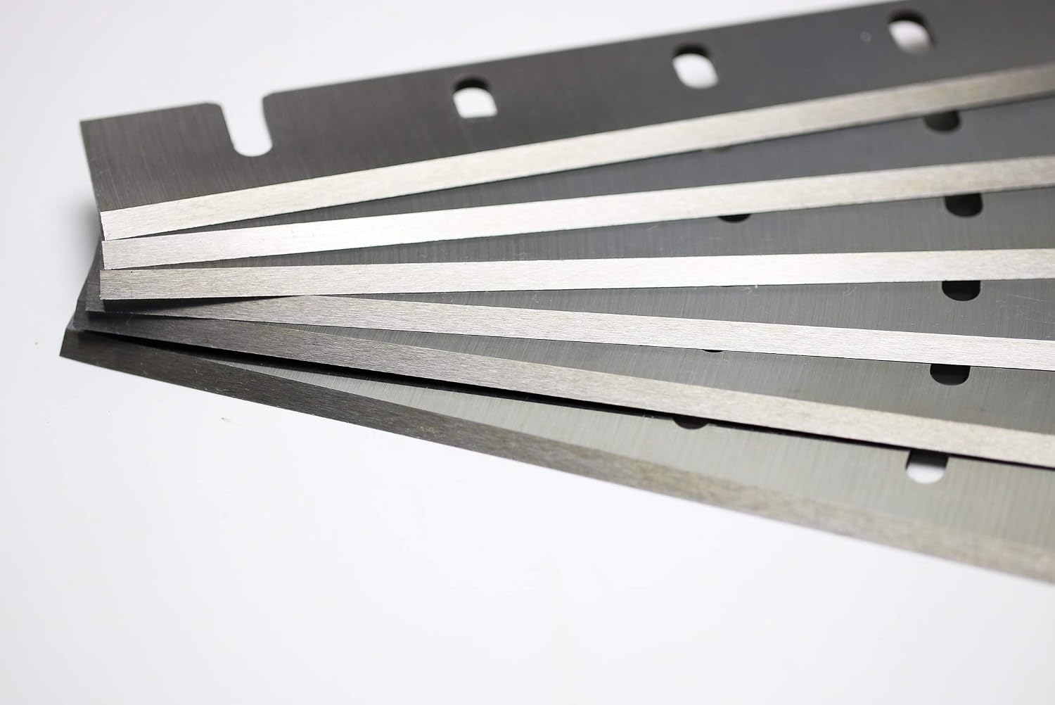 12-1/2 Inch HSS Planer Blades for DeWalt DW733 Thickness Planer, Set of 6