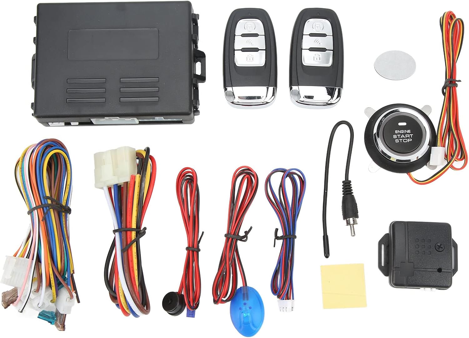 Aramox Remote Central Locking Kit,Nk St8006 Intelligent One Button