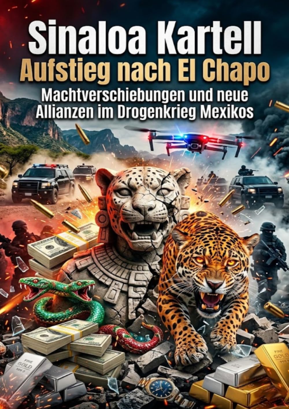 Sinaloa Kartell: Aufstieg nach El Chapo: Machtverschiebungen und neue Allianzen im Drogenkrieg Mexikos