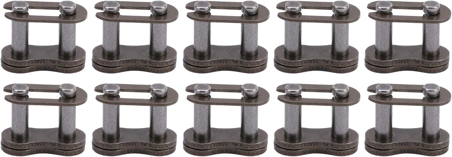 Catena 25H 158 Maglie Per Mini Moto 47-49cc, Pocket Bike, ATV, Quad - In Acciaio