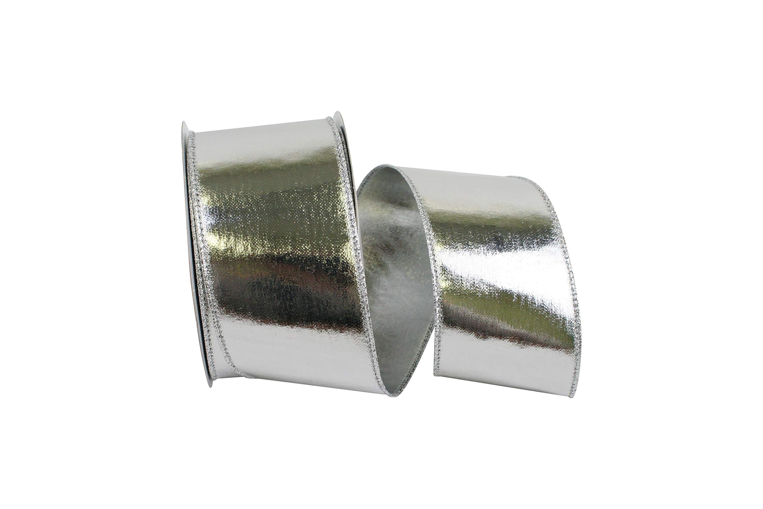 Nastro Adesivo TRIMBRITE R65171 Gessato - Motivo Filo Spinato, Argento, 36 Piedi