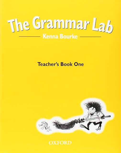 Portada de Grammar Lab 1: Teachers Book