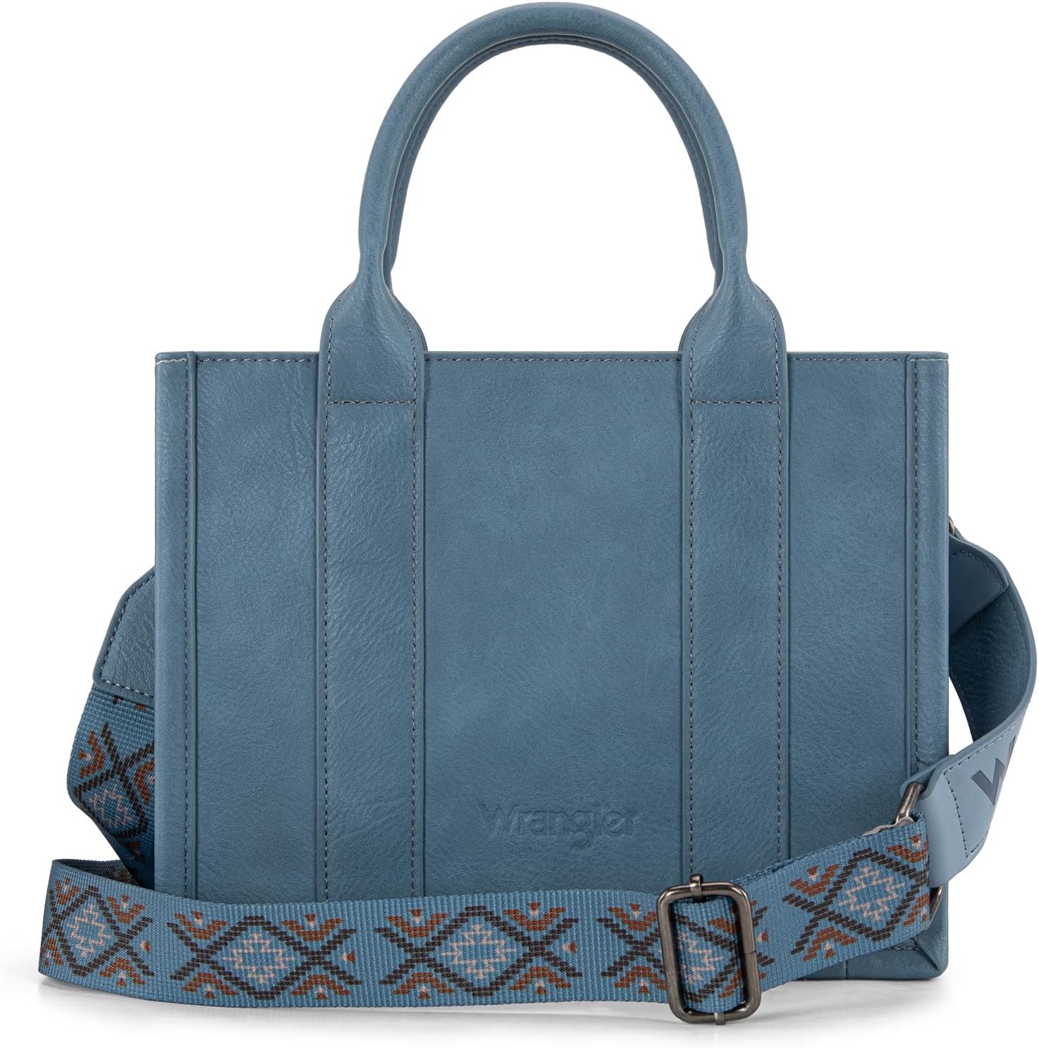 Montana West Wrangler Aztec Tote Bag for Women Western Top Handle Handbags and Purses - Image 5