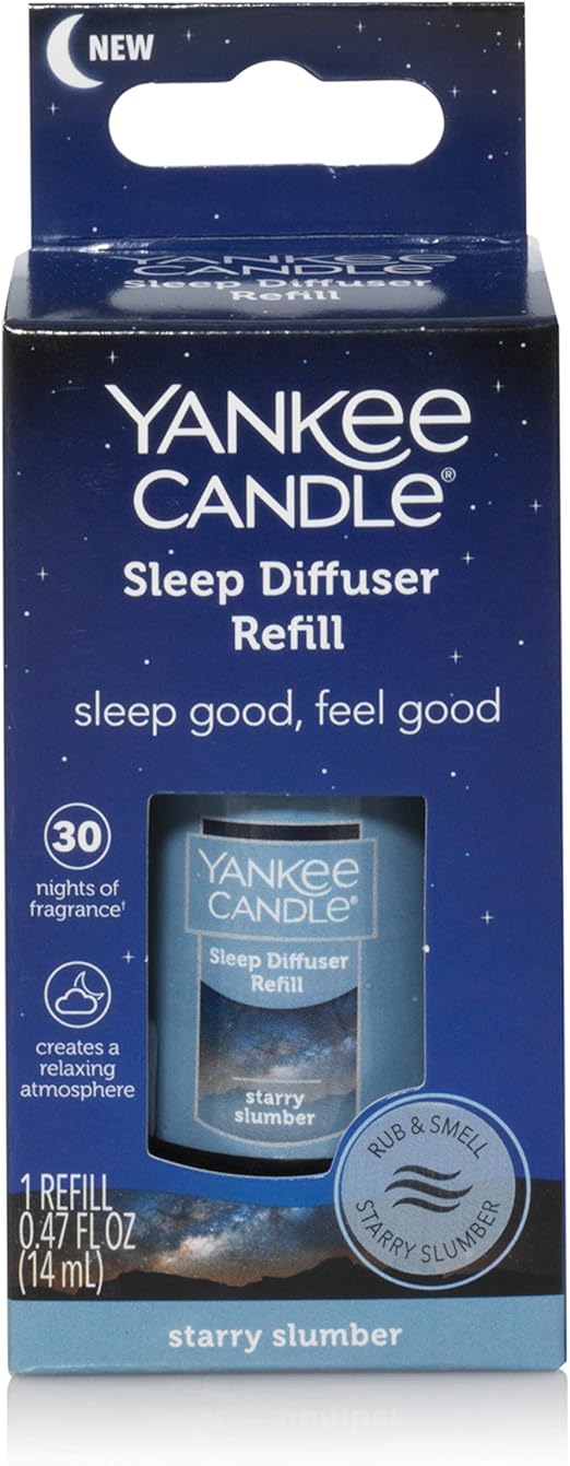 Yankee Candle Diffuser Oil, Sleep Refill Amazon.co.uk Health