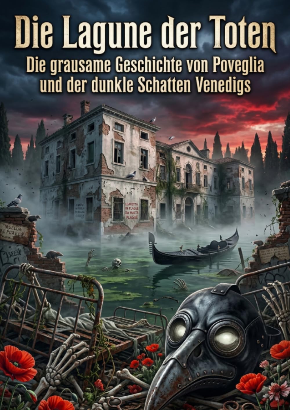 Die Lagune der Toten: Die grausame Geschichte von Poveglia und der dunkle Schatten Venedigs