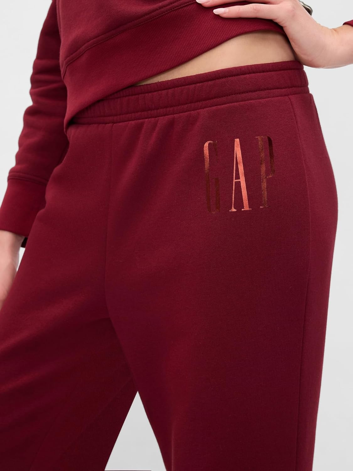 Gap Womens Logo Jogger - Image 4