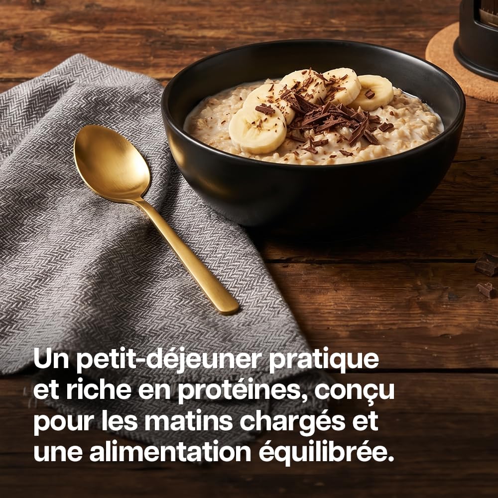 Protein Works Protein Porridge 360 GOLD Innovation Chocolat au Lait 2kg 26 Portions