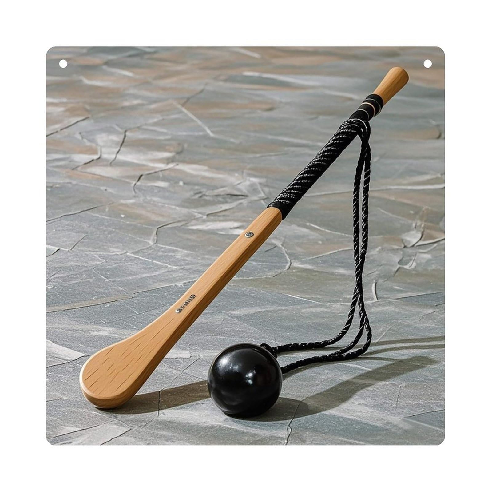 Hockey Stick Hanging Ornament Wall Decor Pendant