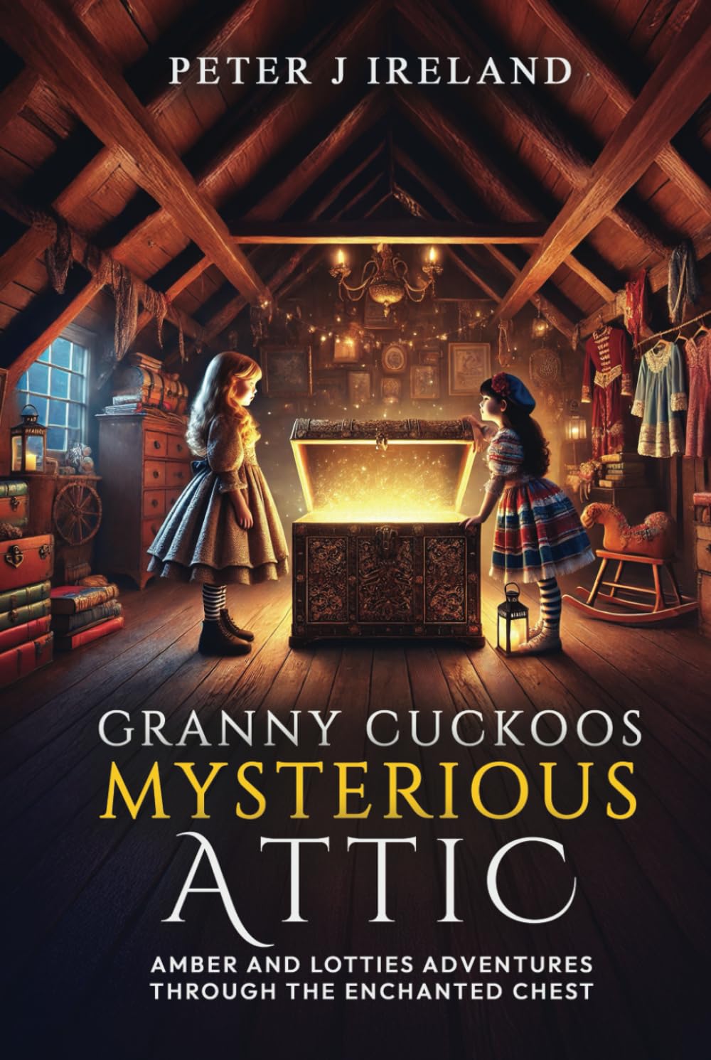 GRANNY CUCKOOS MYSTERIOUS ATTIC: AMBER AND LOTTIES ADVENTURES THROUGH THE ENCHANTED CHEST
