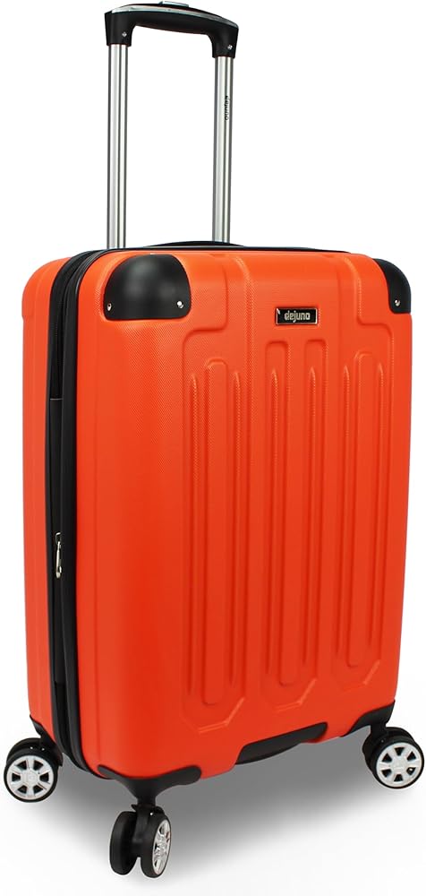 Amazon.com | Dejuno Tutin 3-Piece Hardside Spinner Luggage Set