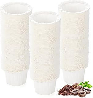 Disposable Paper Coffee Filters, Keurig K Cup Paper Filters for Keurig Single Brewer Reusable