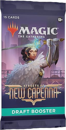 Miniatura 3 de Magic The Gathering Streets of New Capenna Draft Booster  15 cartas mágicas