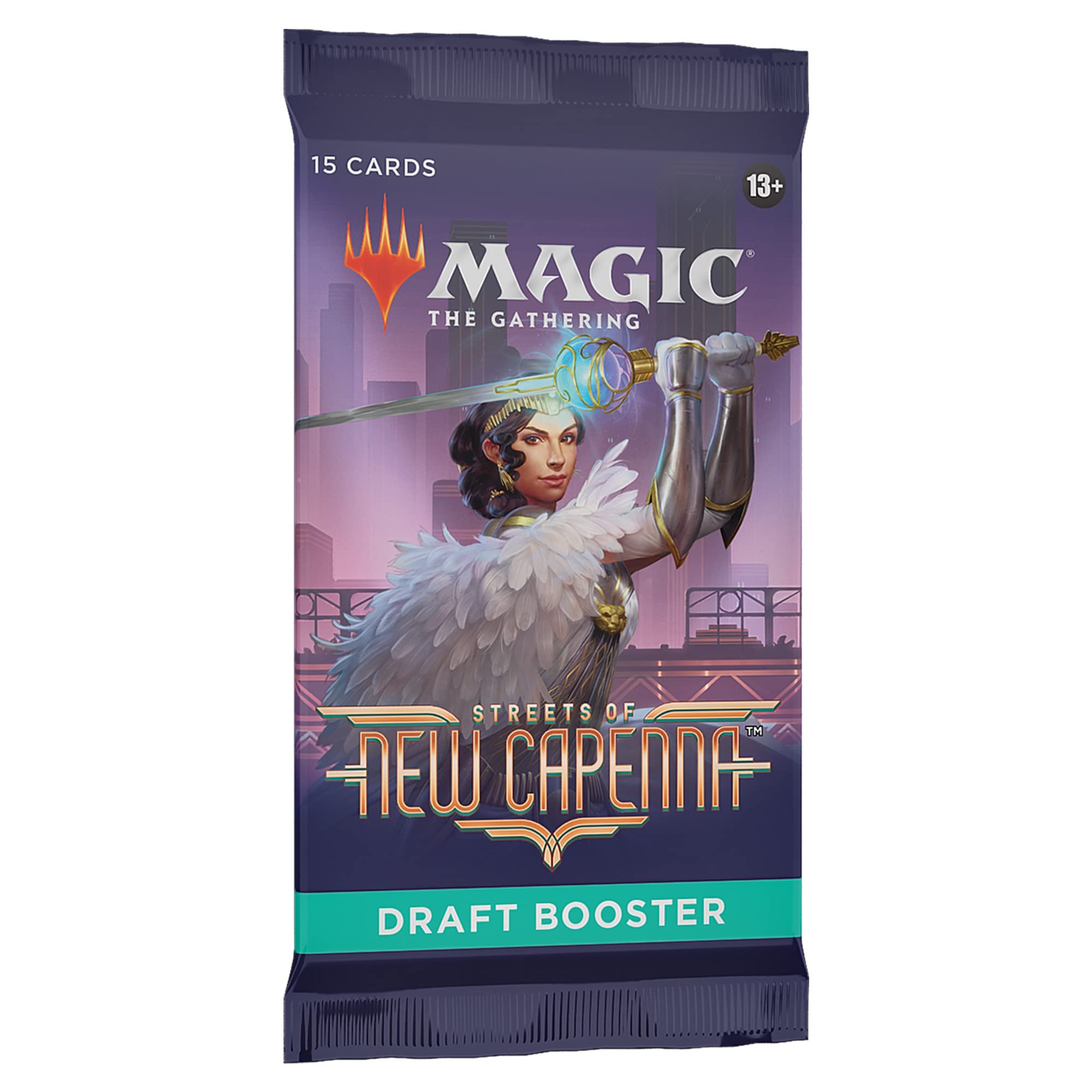 Amazon.com: Magic: The Gathering Streets of New Capenna Draft Booster