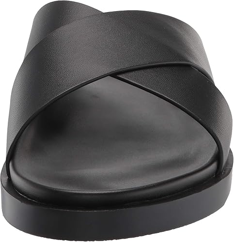 Miniatura 2 de Stacy Adams Men's Montel Cross Strap Slide Sandal Loafer