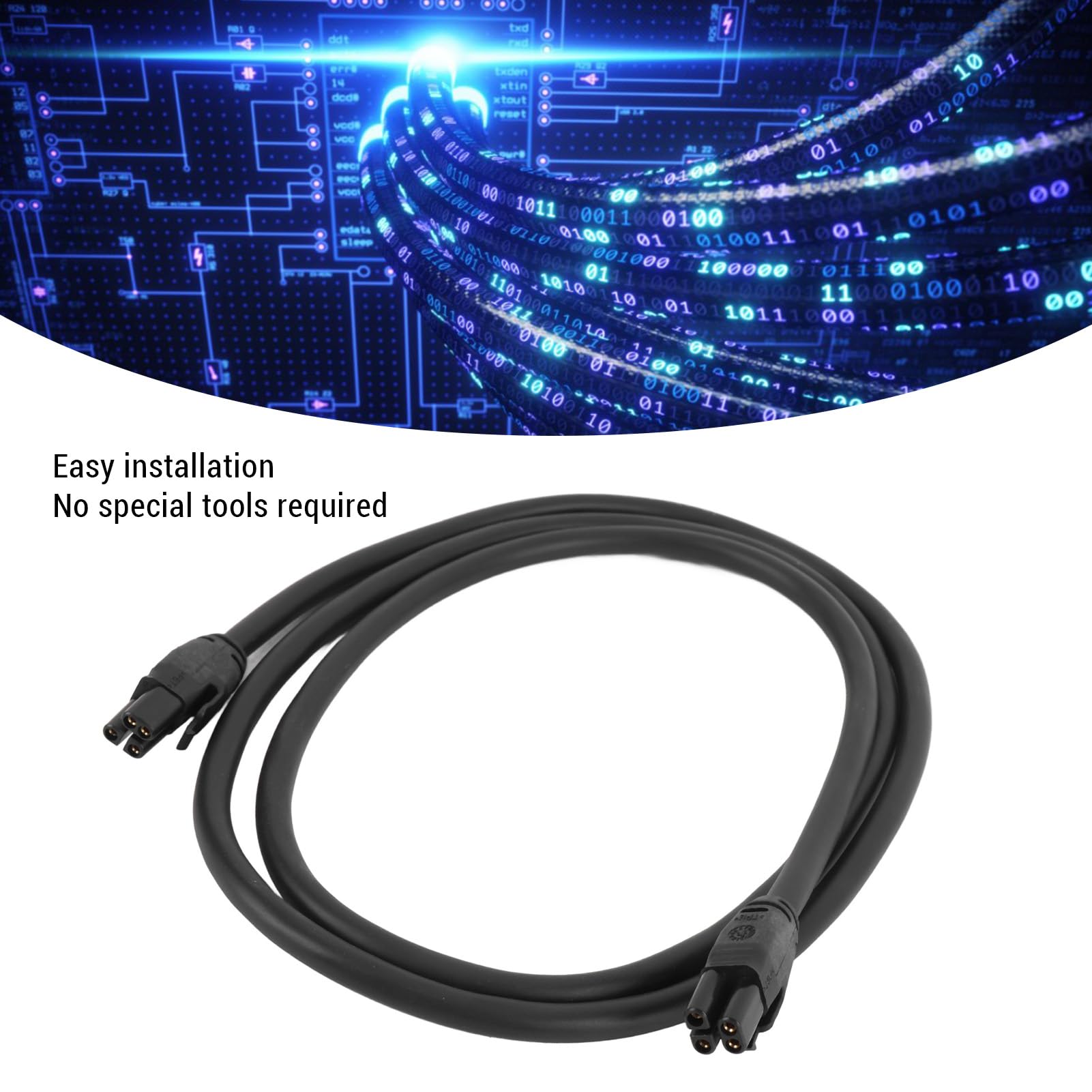 Kabel Magistrali Kontrolera Dynamicznego Joysticka do Kontrolera Dynamic Łatwa Instalacja Trwały materiał ABS