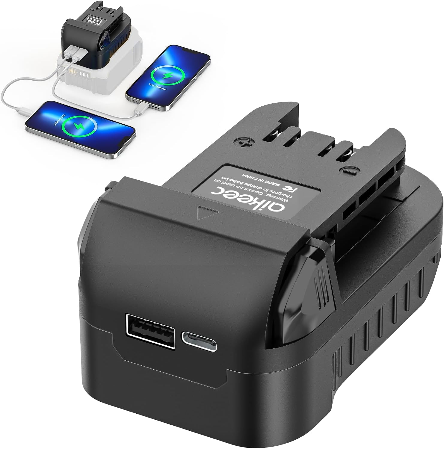 Battery Adapter Compatible with Dewalt to with Nigeria Ubuy