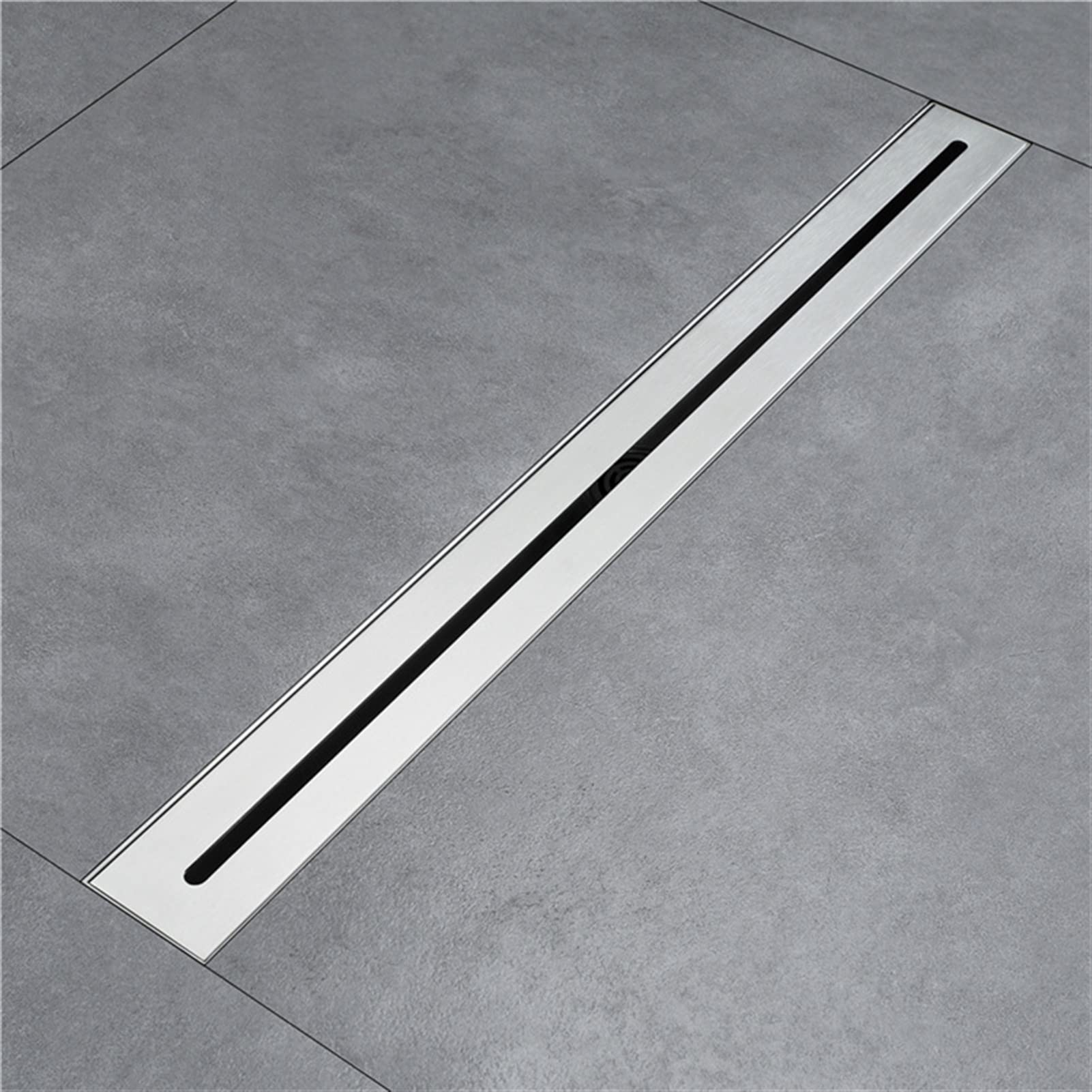 Odpływ liniowy prysznicowy ze stali nierdzewnej 304 | Wiele rozmiarów drenażu podłogowego(30cm(11.8Inch))