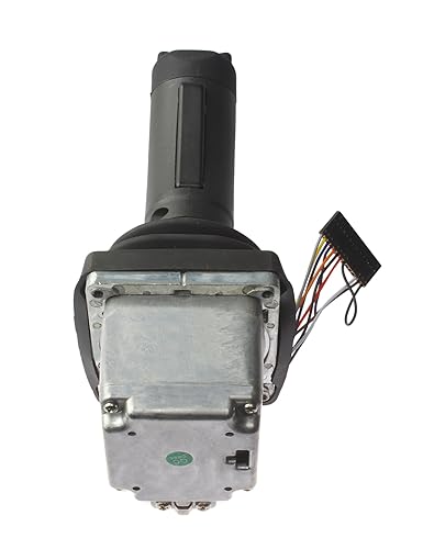 Miniatura 3 de FridayParts - Controlador de joystick de pasillo de un solo eje de 11 alambres 78903 604064 105175 para elevadores Genie GR20 GS1530 GS1932 GS2646